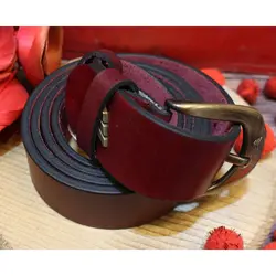 کمربند چرم مردانه (EQUAL) کد 320