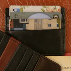 جاکارتی چرم ساده کد 353