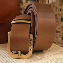 کمربند چرم مردانه (EQUAL) کد 326