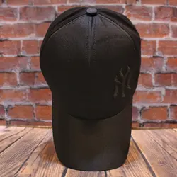 کلاه بیسبالی مشکی کد 390