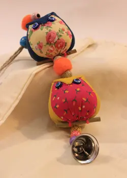 آویز جغد کد 340