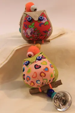 آویز جغد کد 340