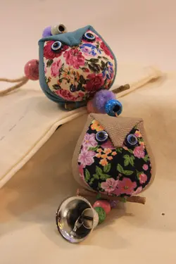 آویز جغد کد 340