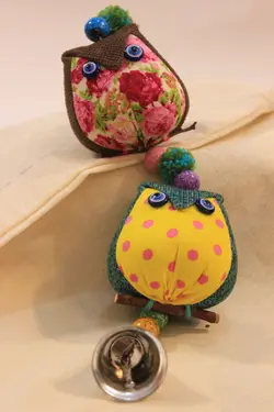 آویز جغد کد 340