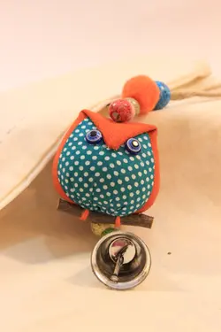 آویز جغد کد 343