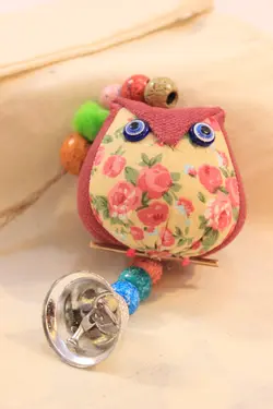 آویز جغد کد 343