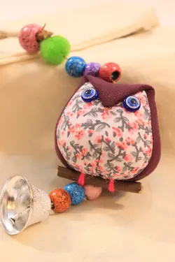 آویز جغد کد 343