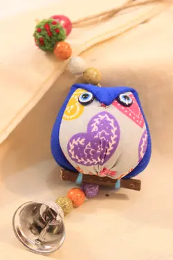 آویز جغد کد 343