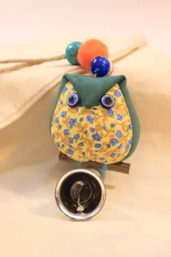 آویز جغد کد 343