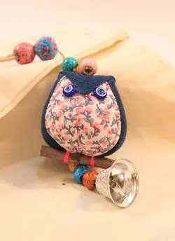 آویز جغد کد 343