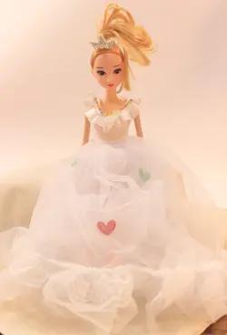 جاکلیدی فانتزی دخترونه کد 235