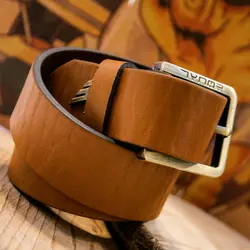 کمربند طرح چرم برند اکوآل (EQUAL) کد 219