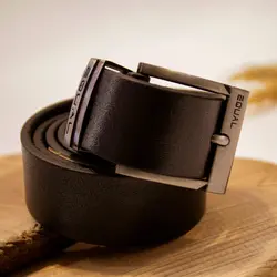 کمربند مردانه ی چرم اکوآل (EQUAL) کد 224