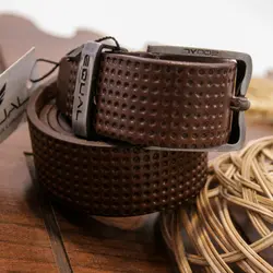 کمربند مردانه ی چرم اکوآل (EQUAL) کد 344