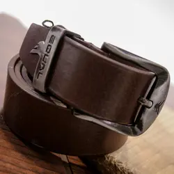 کمربند مردانه ی چرم اکوآل (EQUAL) کد 331