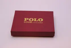 کیف پول پولو چرم کد 308