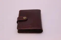 کیف پول پولو چرم کد 308