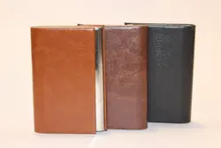 کیف جاکارتی ساده چرمی کد 221