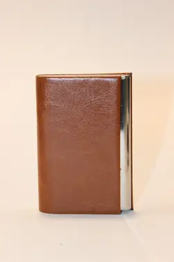 کیف جاکارتی ساده چرمی کد 221