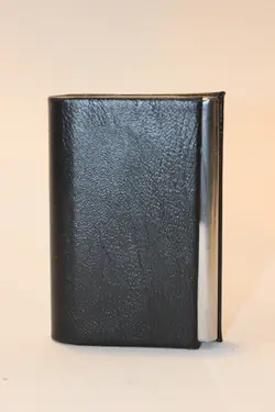 کیف جاکارتی ساده چرمی کد 221