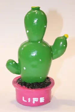 مجسمه کاکتوس کد 409