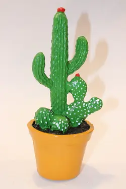 مجسمه کاکتوس کد 409