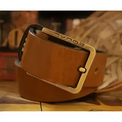 کمربند چرم (EQUAL) کد 356