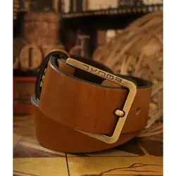 کمربند چرم (EQUAL) کد 356