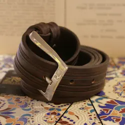 کمربند چرم (zivik) کد 358