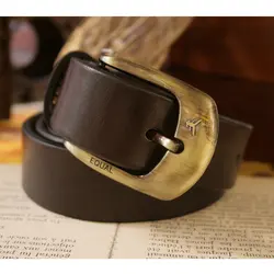 کمربند چرم مردانه (EQUAL) کد 362