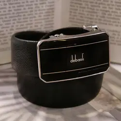 کمربند چرم مردانه ریلی (debaoli) کد 383