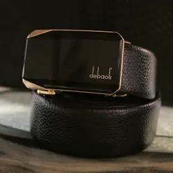 کمربند چرم مردانه‌ (debaoli) کد 386