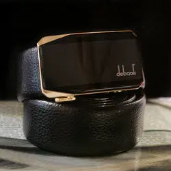 کمربند چرم مردانه‌ (debaoli) کد 386