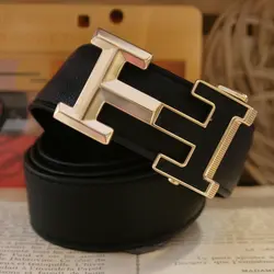 کمربند چرم مردانه‌ ریلی هرمس کد 391