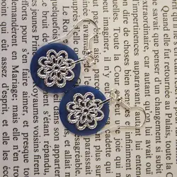 گوشواره زنانه طرح گل کد 184