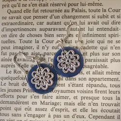 گوشواره زنانه طرح گل کد 184