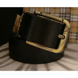 کمربند چرم مردانه (Louis Vuitton) کد 394