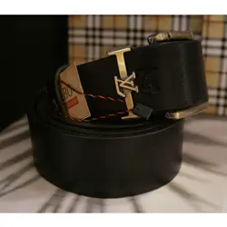 کمربند چرم مردانه (Louis Vuitton) کد 394