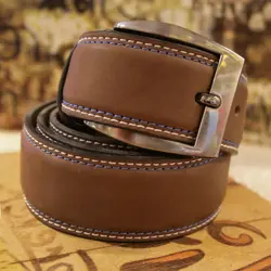 کمربند چرم طبیعی مردانه کد 401