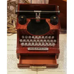 ماکت موزیکال طرح ماشین تایپ کد 836