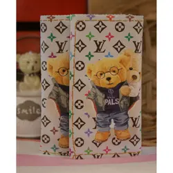 جاکارتی و کیف پول طرح (Louis Vuitton) کد 368