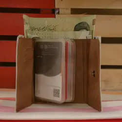 جاکارتی و کیف پول طرح (Louis Vuitton) کد 368