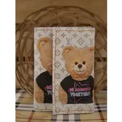 جاکارتی و کیف پول طرح (Louis Vuitton) کد 369