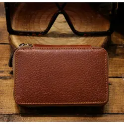 جاکارتی چرم ساده کد 577