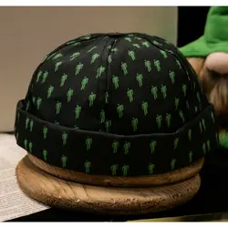 کلاه لئونی طرح چاپی کد 175