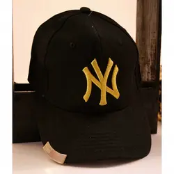 کلاه بیسبالی کتان کد 910