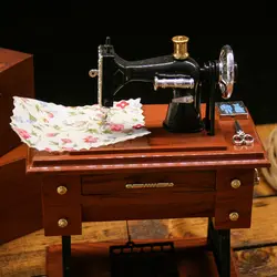 ماکت موزیکال مدل چرخ خیاطی کد 950