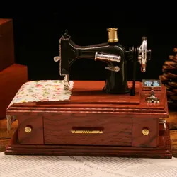 ماکت موزیکال مدل چرخ خیاطی کد 420