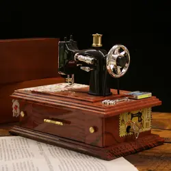 ماکت موزیکال مدل چرخ خیاطی کد 420