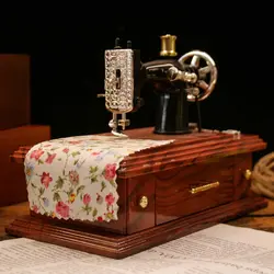 ماکت موزیکال مدل چرخ خیاطی کد 420